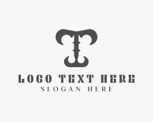  Creative Boutique Letter T logo