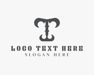  Creative Boutique Letter T Logo
