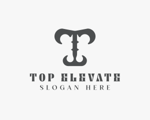  Creative Boutique Letter T logo design