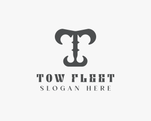  Creative Boutique Letter T logo design