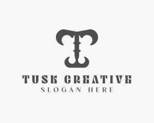  Creative Boutique Letter T logo design