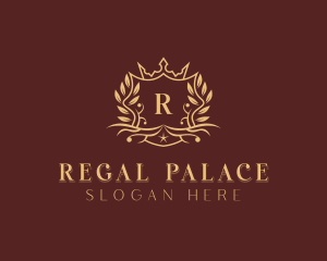 Royalty Wedding Event logo design