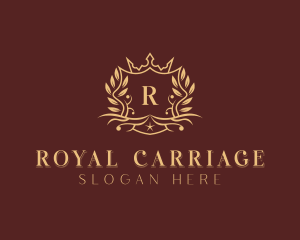 Royalty Wedding Event logo design