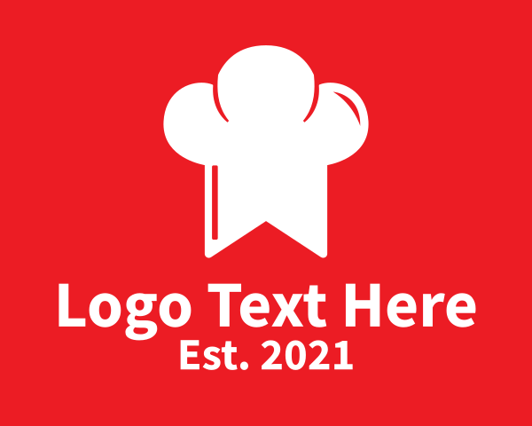 Recipe Book logo example 4