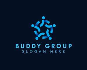 Human Community Group logo design