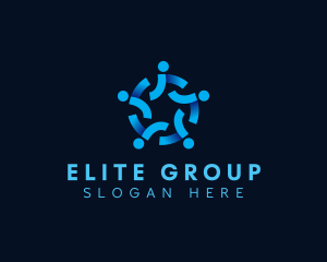 Human Community Group logo design