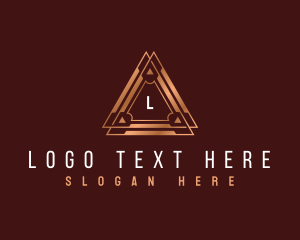 Geometric Pyramid Agency logo