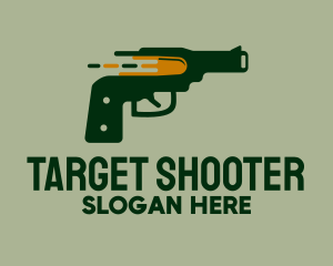 Pistol Bullet Shoot logo