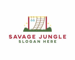 Jungle Gym Playground logo design