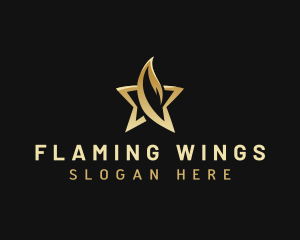 Star Flame Entertainment logo design