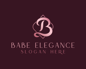 Elegant Feminine Beauty logo design