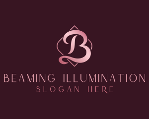 Elegant Feminine Beauty logo design