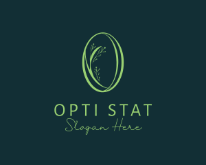 Flower Styling Letter O logo design