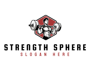 Barbell Lifting Fitness logo