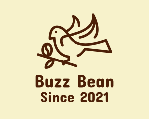 Dove Bean Branch  logo design