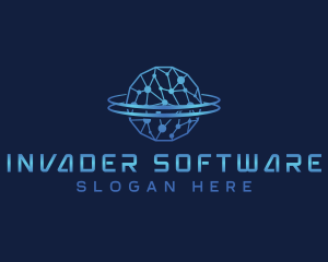 Software Network Technology logo design