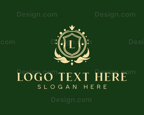 Luxury Royalty Hotel Logo