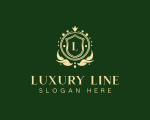 Luxury Royalty Hotel logo design