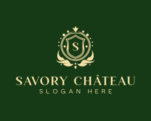 Luxury Royalty Hotel logo design