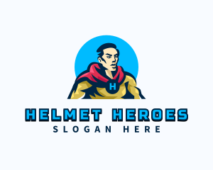 Masculine Mal Hero logo design