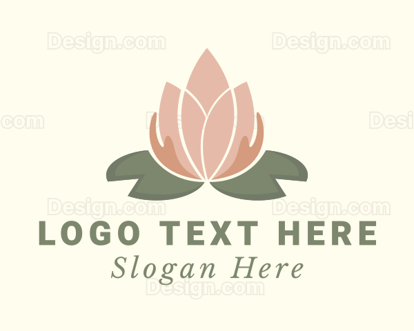 Lotus Flower Beauty Spa Logo