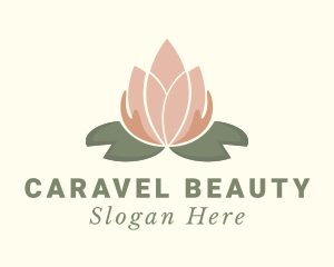 Lotus Flower Beauty Spa logo design