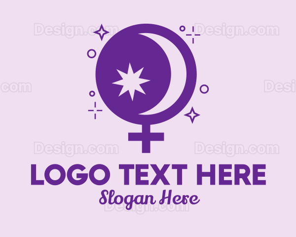 Magic Bowl Women Symbol Logo