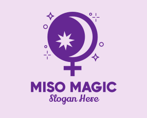 Magic Bowl Women Symbol logo design