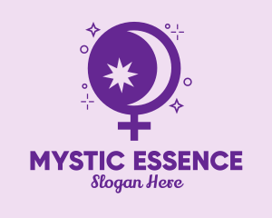 Magic Bowl Women Symbol logo design