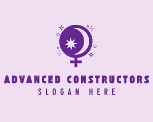 Magic Bowl Women Symbol logo design