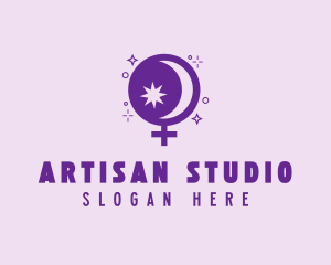 Magic Bowl Women Symbol logo design