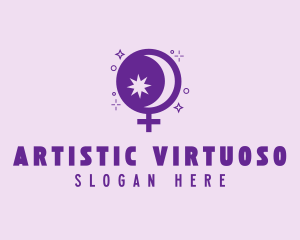 Magic Bowl Women Symbol logo design