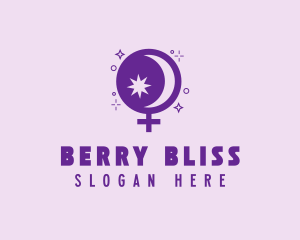 Magic Bowl Women Symbol logo design