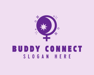 Magic Bowl Women Symbol logo design