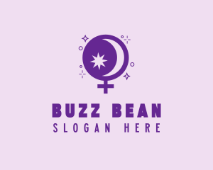 Magic Bowl Women Symbol logo design