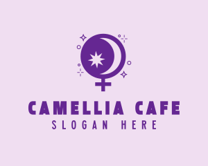 Magic Bowl Women Symbol logo design