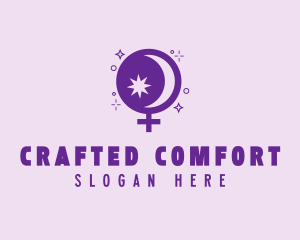 Magic Bowl Women Symbol logo design