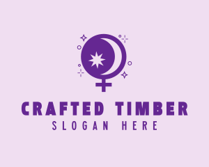 Magic Bowl Women Symbol logo design