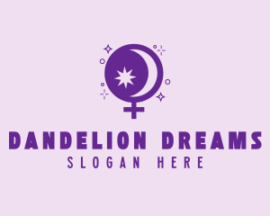 Magic Bowl Women Symbol logo design