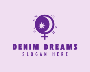 Magic Bowl Women Symbol logo design