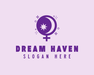 Magic Bowl Women Symbol logo design