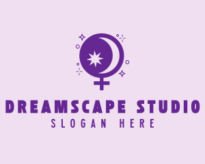 Magic Bowl Women Symbol logo design