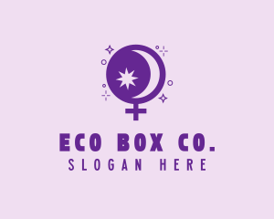 Magic Bowl Women Symbol logo design