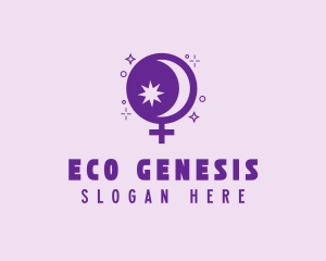 Magic Bowl Women Symbol logo design