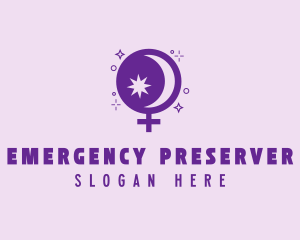 Magic Bowl Women Symbol logo design