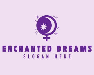 Magic Bowl Women Symbol logo design