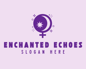 Magic Bowl Women Symbol logo design