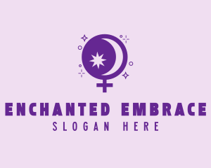 Magic Bowl Women Symbol logo design