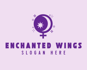 Magic Bowl Women Symbol logo design