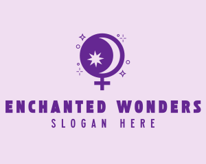 Magic Bowl Women Symbol logo design